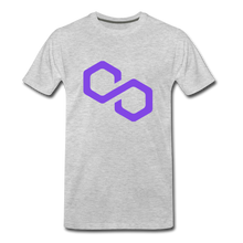 Load image into Gallery viewer, Polygon T-Shirt - heather gray