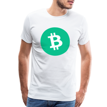 Load image into Gallery viewer, Bitcoin Cash T-Shirt - white