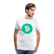 Load image into Gallery viewer, Bitcoin Cash T-Shirt - white