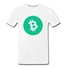 Load image into Gallery viewer, Bitcoin Cash T-Shirt - white
