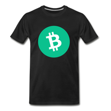 Load image into Gallery viewer, Bitcoin Cash T-Shirt - black
