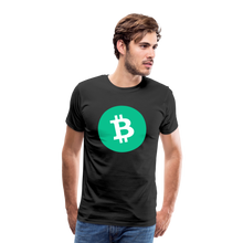 Load image into Gallery viewer, Bitcoin Cash T-Shirt - black
