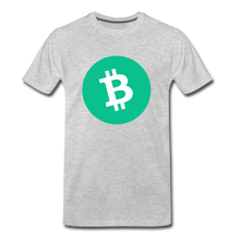 Load image into Gallery viewer, Bitcoin Cash T-Shirt - heather gray