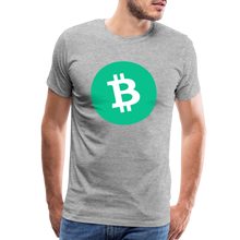 Load image into Gallery viewer, Bitcoin Cash T-Shirt - heather gray