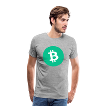 Load image into Gallery viewer, Bitcoin Cash T-Shirt - heather gray