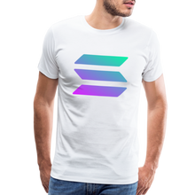 Load image into Gallery viewer, Solana T-Shirt - white