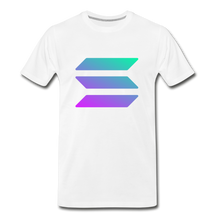 Load image into Gallery viewer, Solana T-Shirt - white