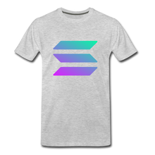 Load image into Gallery viewer, Solana T-Shirt - heather gray