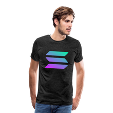 Load image into Gallery viewer, Solana T-Shirt - charcoal grey