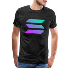 Load image into Gallery viewer, Solana T-Shirt - charcoal grey