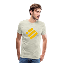 Load image into Gallery viewer, Binance USD T-Shirt - heather oatmeal