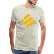 Load image into Gallery viewer, Binance USD T-Shirt - heather oatmeal