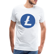 Load image into Gallery viewer, Litecoin T-Shirt - white