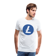 Load image into Gallery viewer, Litecoin T-Shirt - white