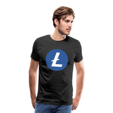 Load image into Gallery viewer, Litecoin T-Shirt - black