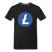 Load image into Gallery viewer, Litecoin T-Shirt - black