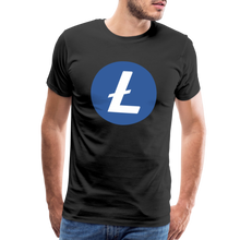 Load image into Gallery viewer, Litecoin T-Shirt - black