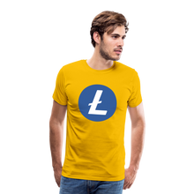 Load image into Gallery viewer, Litecoin T-Shirt - sun yellow