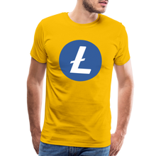 Load image into Gallery viewer, Litecoin T-Shirt - sun yellow