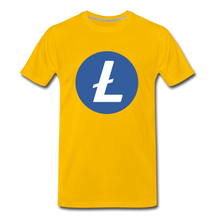Load image into Gallery viewer, Litecoin T-Shirt - sun yellow