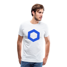 Load image into Gallery viewer, Chainlink T-Shirt - white