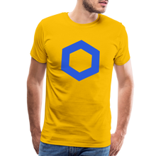 Load image into Gallery viewer, Chainlink T-Shirt - sun yellow