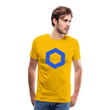 Load image into Gallery viewer, Chainlink T-Shirt - sun yellow