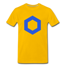 Load image into Gallery viewer, Chainlink T-Shirt - sun yellow