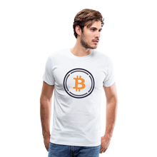 Load image into Gallery viewer, Wrapped Bitcoin T-Shirt - white