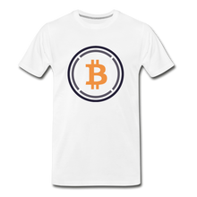 Load image into Gallery viewer, Wrapped Bitcoin T-Shirt - white