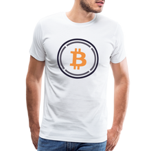 Load image into Gallery viewer, Wrapped Bitcoin T-Shirt - white
