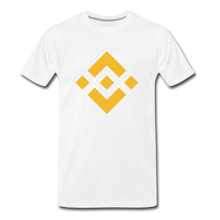 Load image into Gallery viewer, Binance Coin T-Shirt - white
