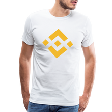 Load image into Gallery viewer, Binance Coin T-Shirt - white
