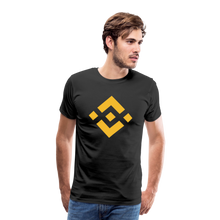 Load image into Gallery viewer, Binance Coin T-Shirt - black