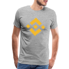 Load image into Gallery viewer, Binance Coin T-Shirt - heather gray