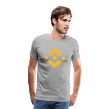 Load image into Gallery viewer, Binance Coin T-Shirt - heather gray