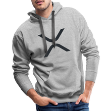 Load image into Gallery viewer, Xrp Hoodie - heather grey