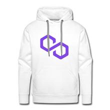 Load image into Gallery viewer, Polygon Hoodie - white