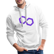 Load image into Gallery viewer, Polygon Hoodie - white