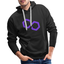 Load image into Gallery viewer, Polygon Hoodie - black