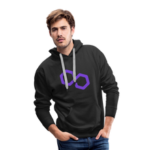 Load image into Gallery viewer, Polygon Hoodie - black