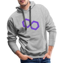 Load image into Gallery viewer, Polygon Hoodie - heather grey