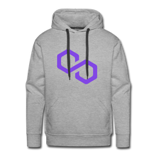 Load image into Gallery viewer, Polygon Hoodie - heather grey