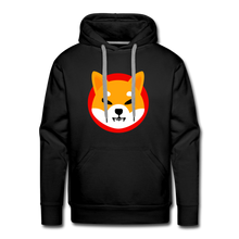 Load image into Gallery viewer, Shiba Inu Hoodie - black