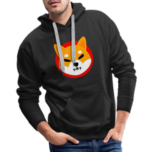 Load image into Gallery viewer, Shiba Inu Hoodie - black