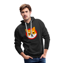 Load image into Gallery viewer, Shiba Inu Hoodie - black