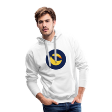 Load image into Gallery viewer, Terra Luna Hoodie - white