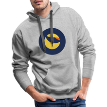Load image into Gallery viewer, Terra Luna Hoodie - heather grey