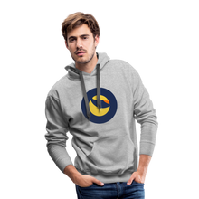 Load image into Gallery viewer, Terra Luna Hoodie - heather grey