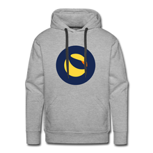 Load image into Gallery viewer, Terra Luna Hoodie - heather grey
